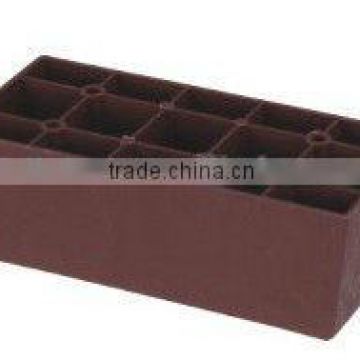 2013 New Products PP, plastic sofa feet (PP010)