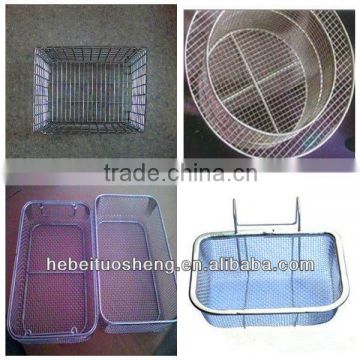 Different types of desinfecting basket