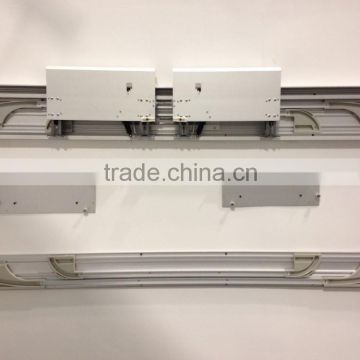 soft closing flat sliding door system