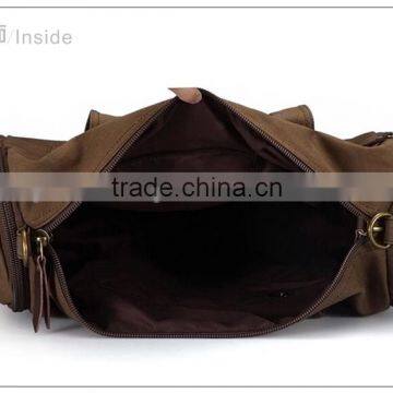 Outdoor Travelling Bag,canvas Travel Shoulder Bag for Men,business Travel Bag photo-4