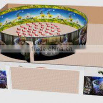 Vietnam 8D 360 Degree Screen Cinema