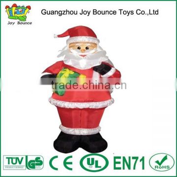 big inflatable santa clause,hot sale inflatable christmas for kids