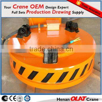 Strong electromagnetic disc Electromagnet chucks for gantry crane