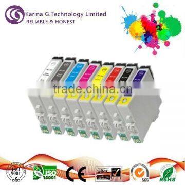 Super excellent price compatible ink cartridge for Epson T1590-T1599 ,factory for sale