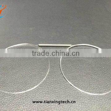Bare fiber SM 1310-1490-1550nm FBT fiber coupler /fiber splitter