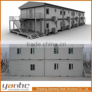 Sandwich panel Steel Prefab House chassis/mining camp/sandwich panel house