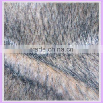 Knitted Fabric Wholesale Prices Chinchilla Fur Synthetic Hair photo-5