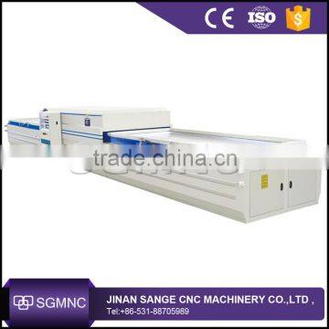 hot press melamine laminating machine made in China melamine laminating production line