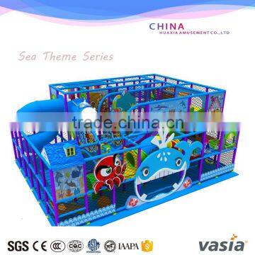 CE Ocean Themed Playground Indoor,Kids Indoor Playground Equipment for sale