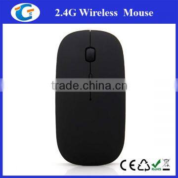 Slim Wireless Laptop 2.4Ghz Optical Mouse photo-5