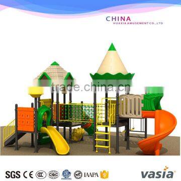 wenzhou vasia outdoor playground equipment for children with SGS CE