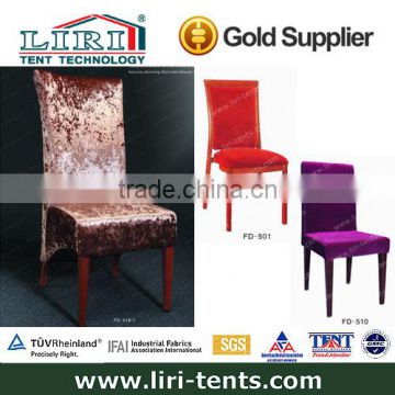 Tent chair/banquet chairs for luxry wedding,party and event tents