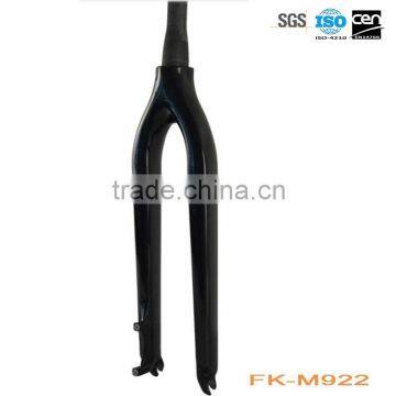 29er Hot sell full carbon fiber MTB fork FK-M922 ,carbon mtb rigid fork