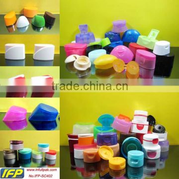 100ml, 200ml, 400ml Oval Flip top Shampoo cap