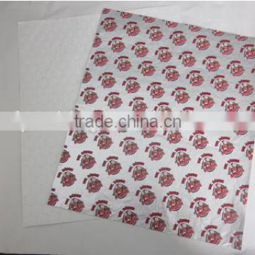 Printed laminate aluminum foil paper sheet wrapper,laminated aluminium foil for packing