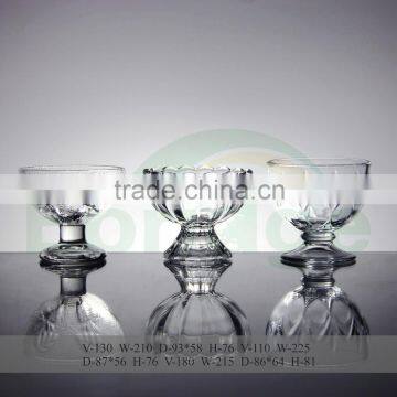 110ml/130ml/180ml elegant wine glass cup unique shape