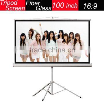 hot selling Portable 16:9 projectors and screen packages
