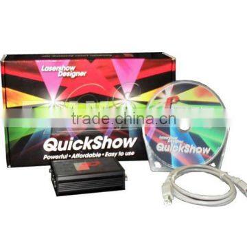 Pangolin Quick Show Laser software