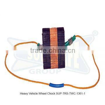 Heavy Vehicle Wheel Chock ( SUP-TRS-TWC-1361-1 )