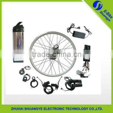 250w electric bike conversion kit with throttle,LED display