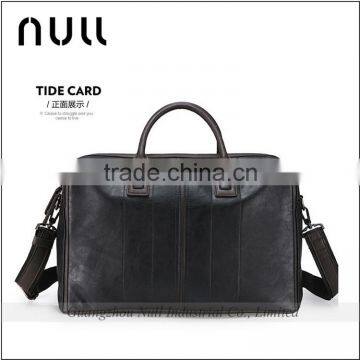 Europe Fashional Style Leisure Big Travel Bag Men Leather