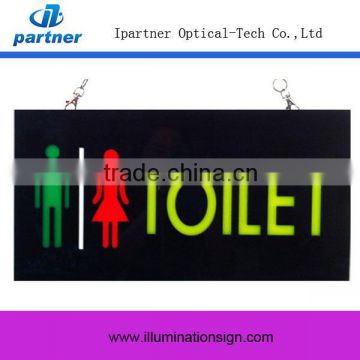 Wholesale Man and Woman Toilet For Public Place Led Neon Sign