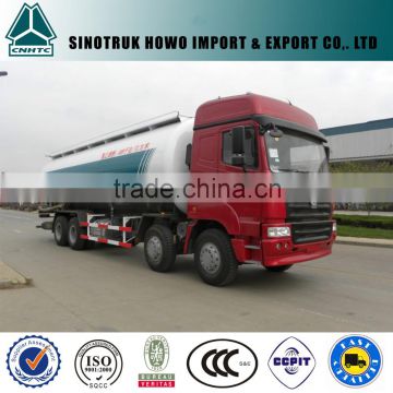 SINOTRUK HOWO powder material transport truck for sale