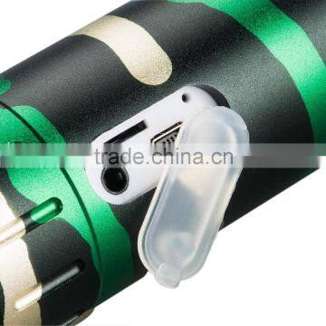 2015 Stereo Mp3 Music Super Bass Portable Wireless Bluetooth Speaker photo-5