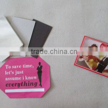 2015 hot sale rectangle fridge magnet material