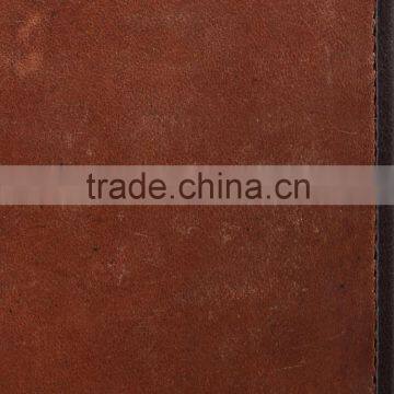 Brown Men's Real Genuine Leather Wallet photo-6