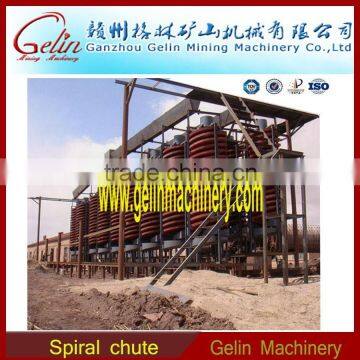 Mineral zircon ore spiral separator