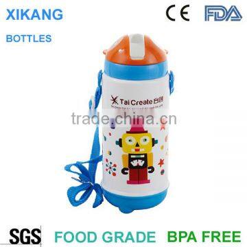 BPA Free CE FDA Plastic Kid Water Bottle