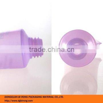 Plastic Clear Violet Soothing Lotion Tube Packaging photo-3