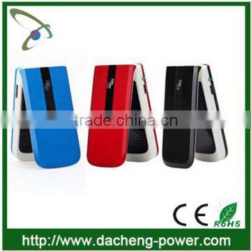 Smart foldable solar mobile phone charger for all kinds of cell phone