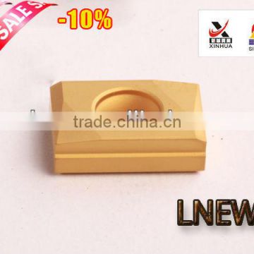 carbide indexable milling cutter for around LNEW