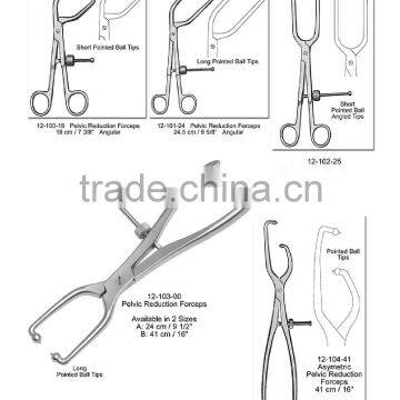 Meniscus Clamp, orthopaedic instruments, surgical instruments