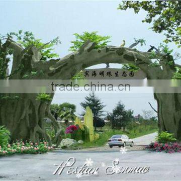 High Quantity New Style Selling Artificial Banyan Tree for Outdoor Decoration With Competitive Price photo-2