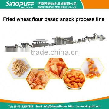 Low-Price Fried Rice Snack Making Machine Made In China/Fried Snack Food Machine