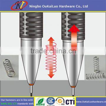 metal ball pen compression spring