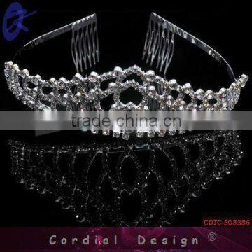 2013 Newest Design Wedding Royal Crown and Tiaras for Women