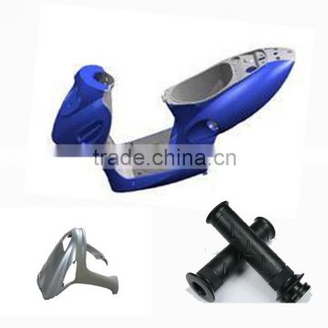 Factory Directly Sales Customized CNC Machining Plastic Auto / Motorcycle Spare Parts