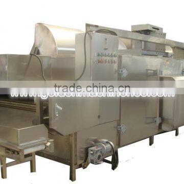Continuous Fryer Belt Frying Machine Automatic Fryer photo-3