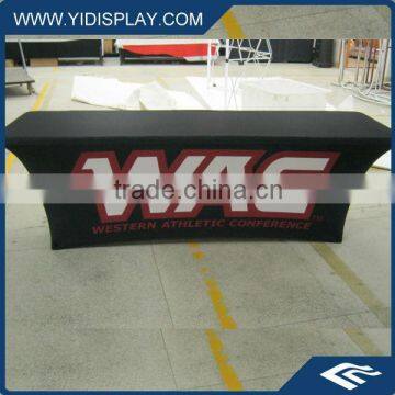 300D Polyester logo printed cotton table cloth for sale