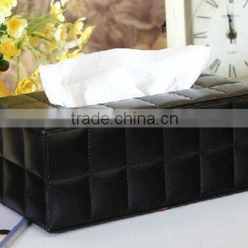 Elegant decorative tissue box and pen holder