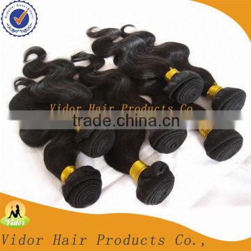 Wholesale Grade 5A Fashionable Body Wave Brazilian Hair Weave