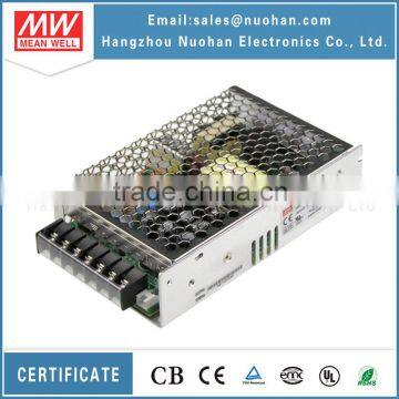 Meanwell 100W 24V switching power supply/Single Output with PFC function power supply/24v Meanwell PFC function