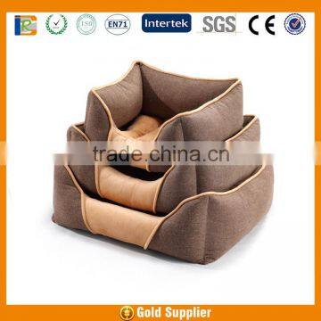 Low MOQ stock doggie and cat sleeping beds