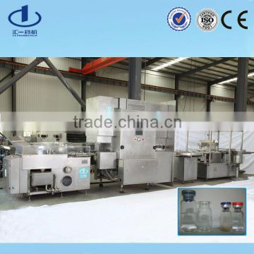 2-50ml injectable sterile vial production line