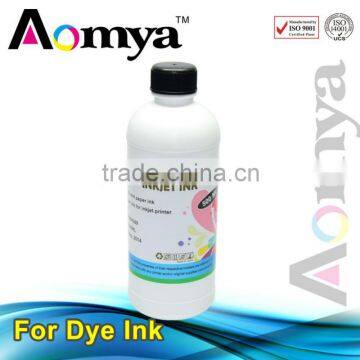 Printing head cleaning solution for Dye ink