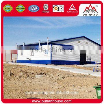 Cheap standard 20ft living prefab container homes with CE&BV certificates